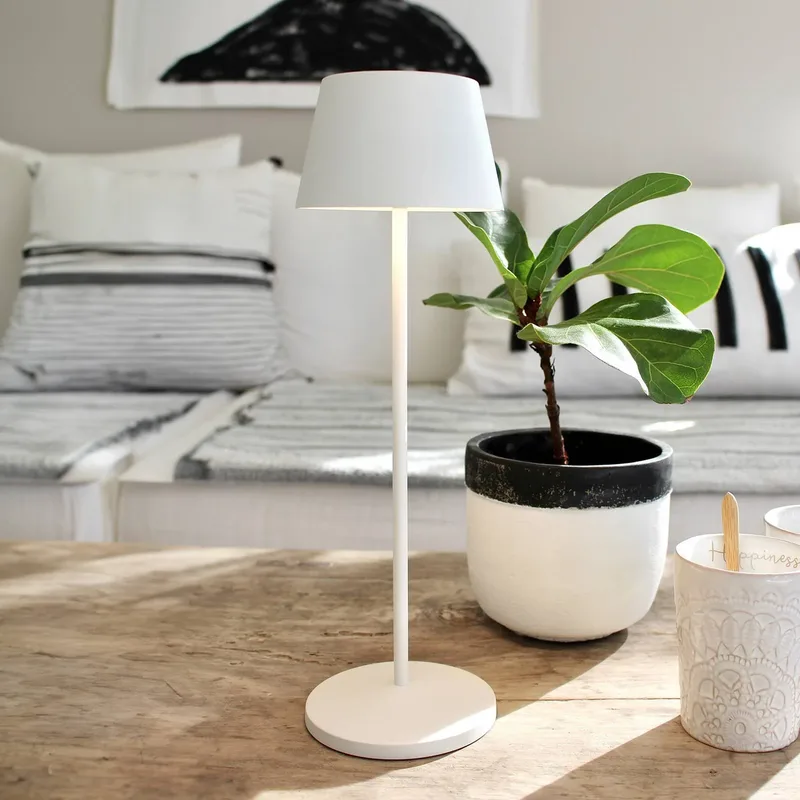 LED terraslamp Modi, 36 cm CCT by LOOM DESIGN in White – product photo