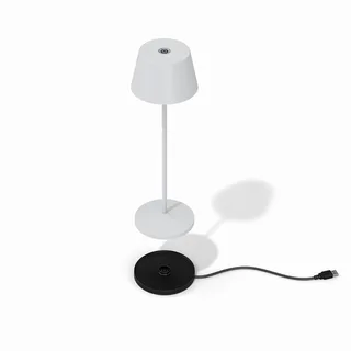 LED terraslamp Modi, 36 cm CCT de LOOM DESIGN en Blanc – photo du produit 5 sur 5