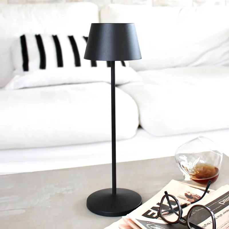 LED terraslamp Modi, 36 cm CCT by LOOM DESIGN in Black – product photo