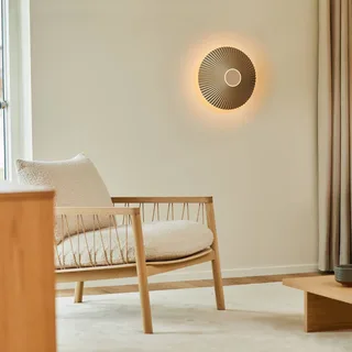 LED wandlamp Ballerina, Ø 35 cm från LOOM DESIGN i Kräm – produktbild 2 av 3