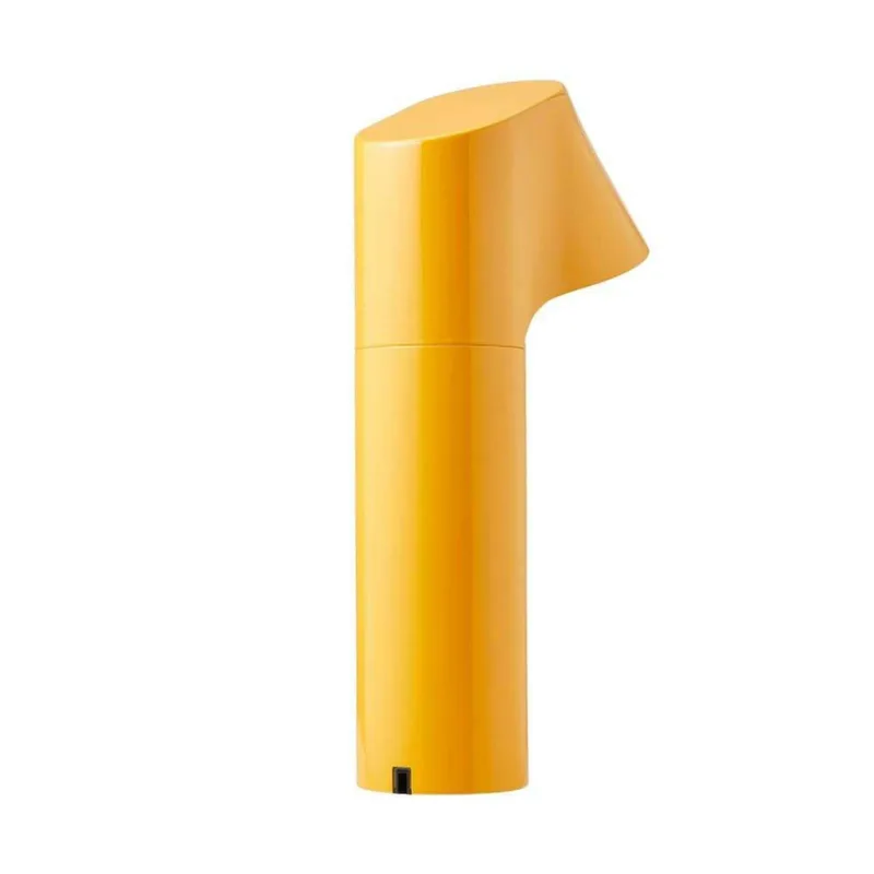 LOOMG DESIGN LED tafellamp Willow, aluminium, IP54 by LOOM DESIGN in Yellow – product photo