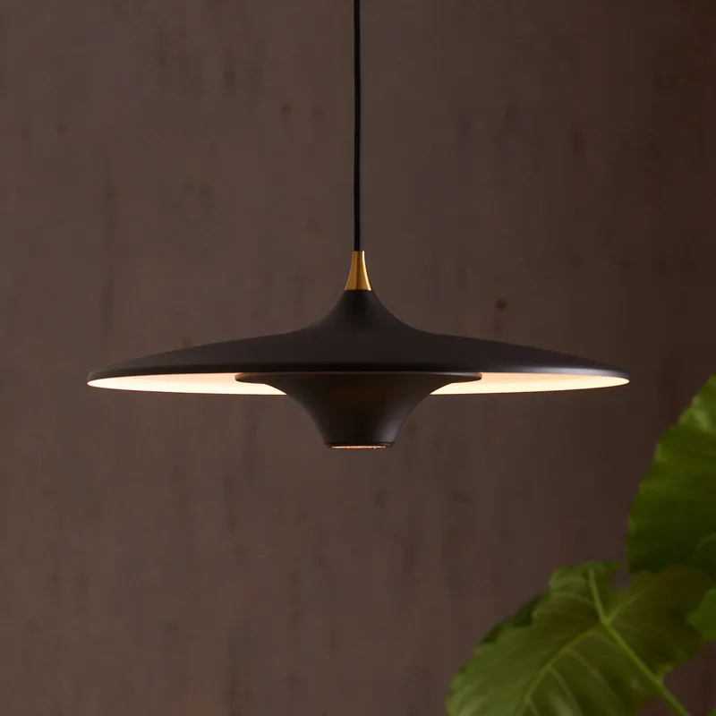 Moja hanglamp Ø42 Black från LOOM DESIGN – produktbild