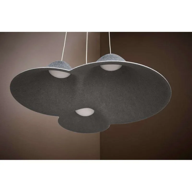 Panorama Hanglamp Small Mix Black/Grey van LOOM DESIGN – productfoto