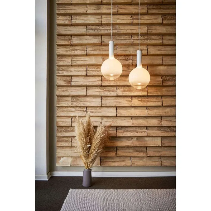Raindrop 20 Hanglamp White de LOOM DESIGN – photo du produit