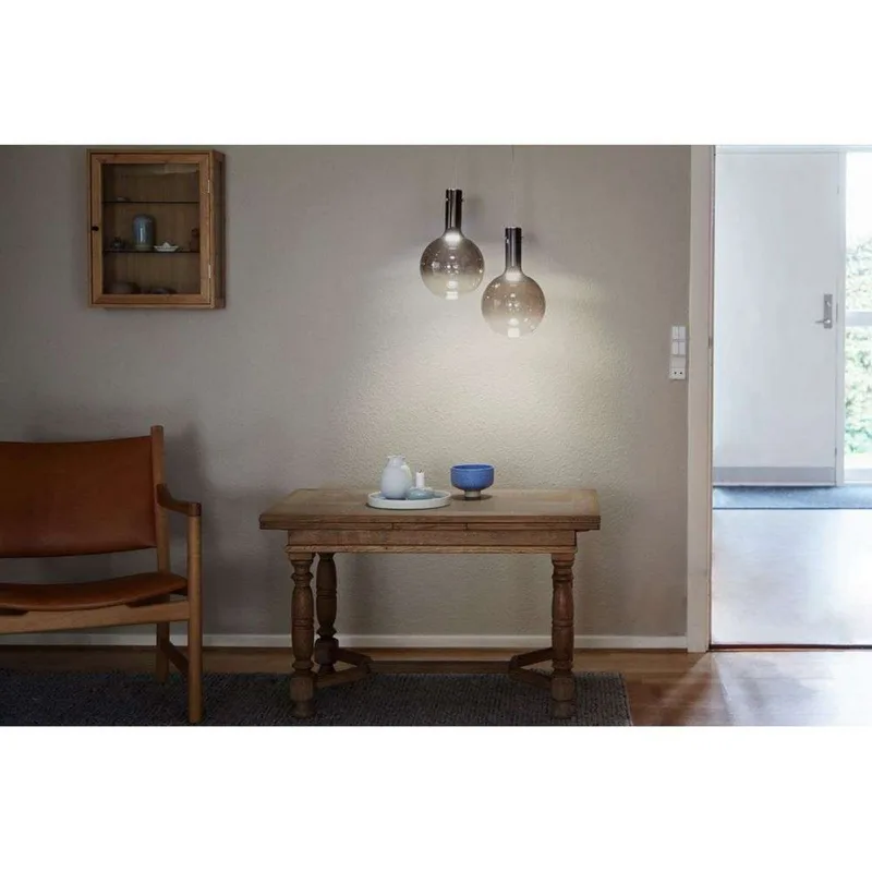Raindrop 25 Hanglamp Brandy fra LOOM DESIGN – produktbillede