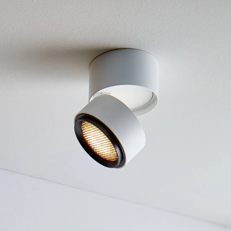 Ray LED plafondspot Ø9,3cm 13W fra LOOM DESIGN i Hvid – produktbillede