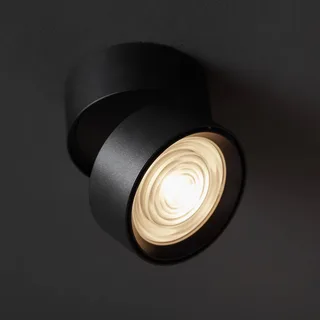 Ray LED plafondspot Ø9,3cm 13W by LOOM DESIGN in Black – product photo 2 of 5
