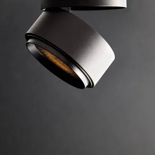Ray LED plafondspot Ø9,3cm 13W by LOOM DESIGN in Black – product photo 3 of 5