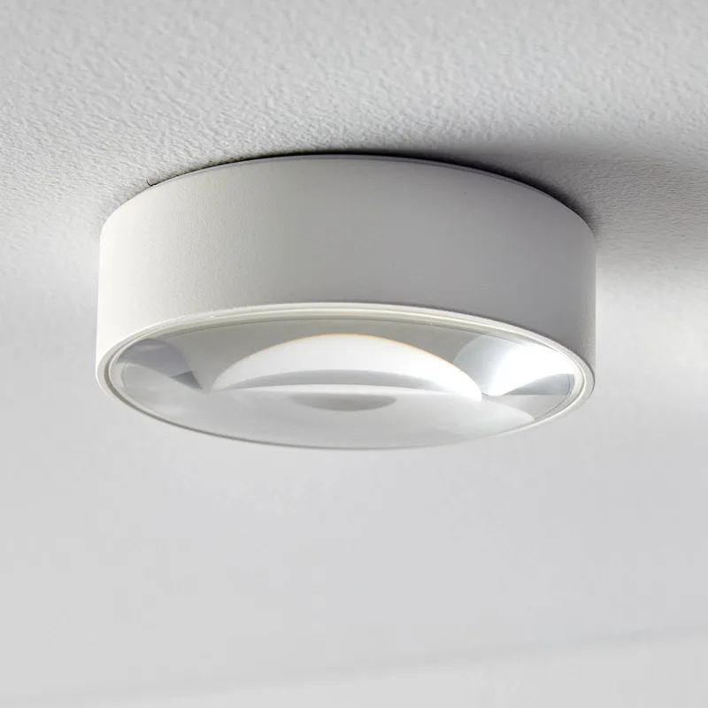 Sif LED plafondlamp IP65 wit dimbaar by LOOM DESIGN in White, Helder – product photo