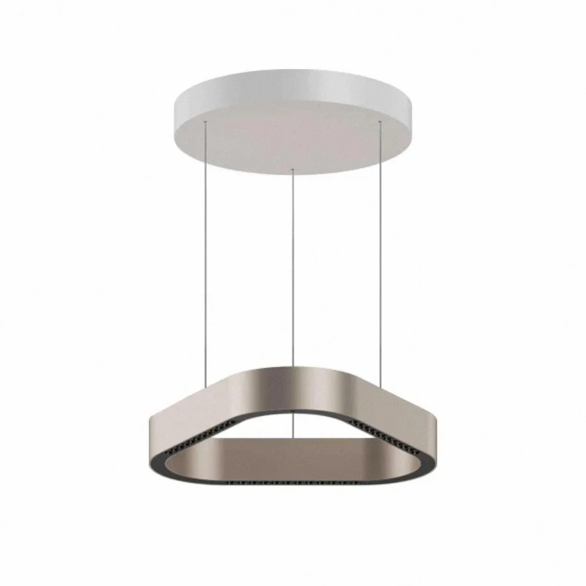 Trigon SO Zacht ivoor Hanglamp by LOOM DESIGN – product photo
