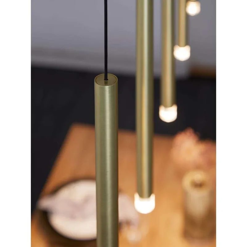 Valkyrie 37 Hanglamp Brass van LOOM DESIGN – productfoto