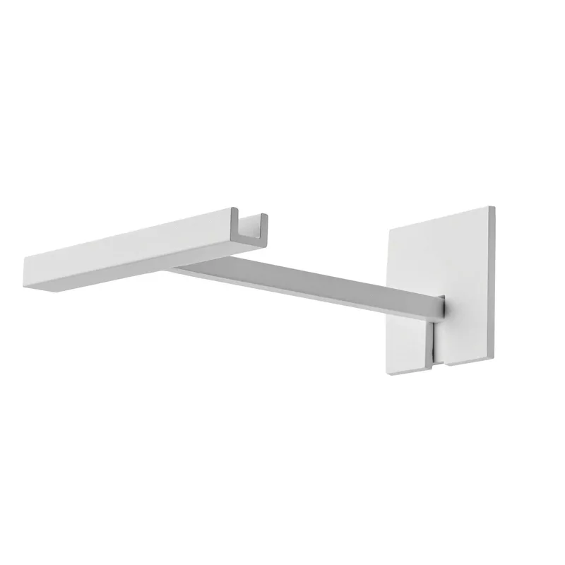 wandhouder voor Lucerna van LOOM DESIGN in Wit – productfoto