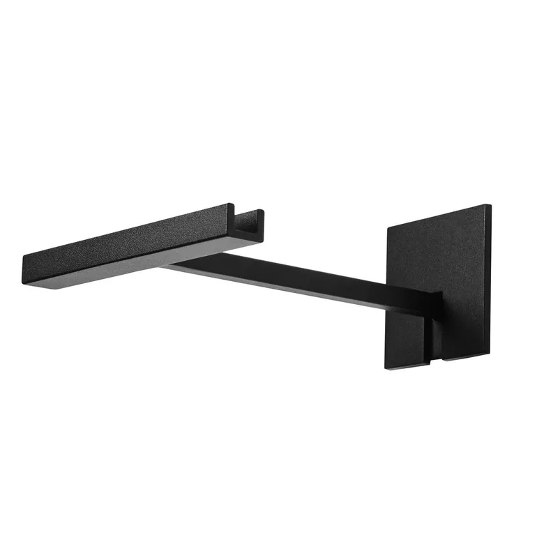 wandhouder voor Lucerna de LOOM DESIGN en Noir – photo du produit