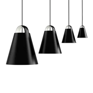 Above hanglamp Ø 25 cm zwart by Louis Poulsen – product photo 2 of 3