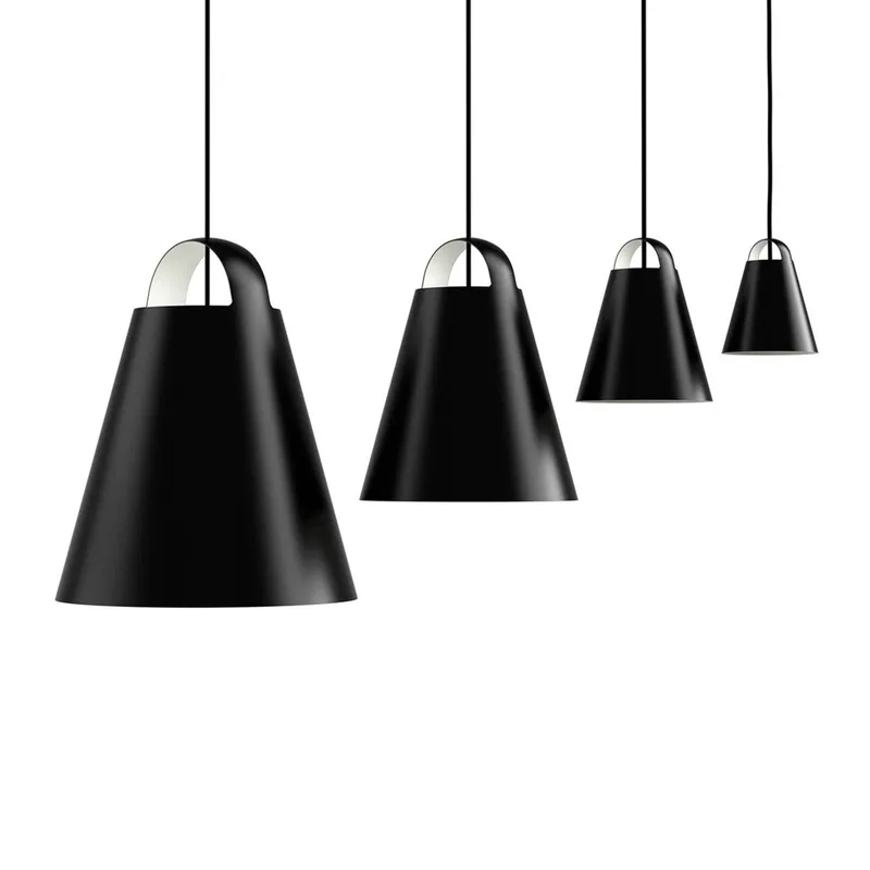 Above hanglamp Ø 25 cm zwart by Louis Poulsen – product photo 2 of 3