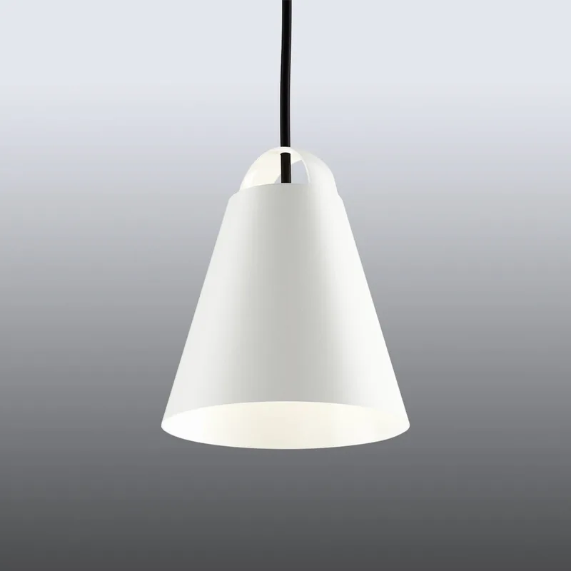 Above Hanglamp Ø175 Wit - Louis Poulsen - Woonkamer - Designer - Metaal - 1 lamp by Louis Poulsen – product photo