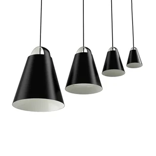 Above Hanglamp Ø175 Zwart by Louis Poulsen – product photo 4 of 4