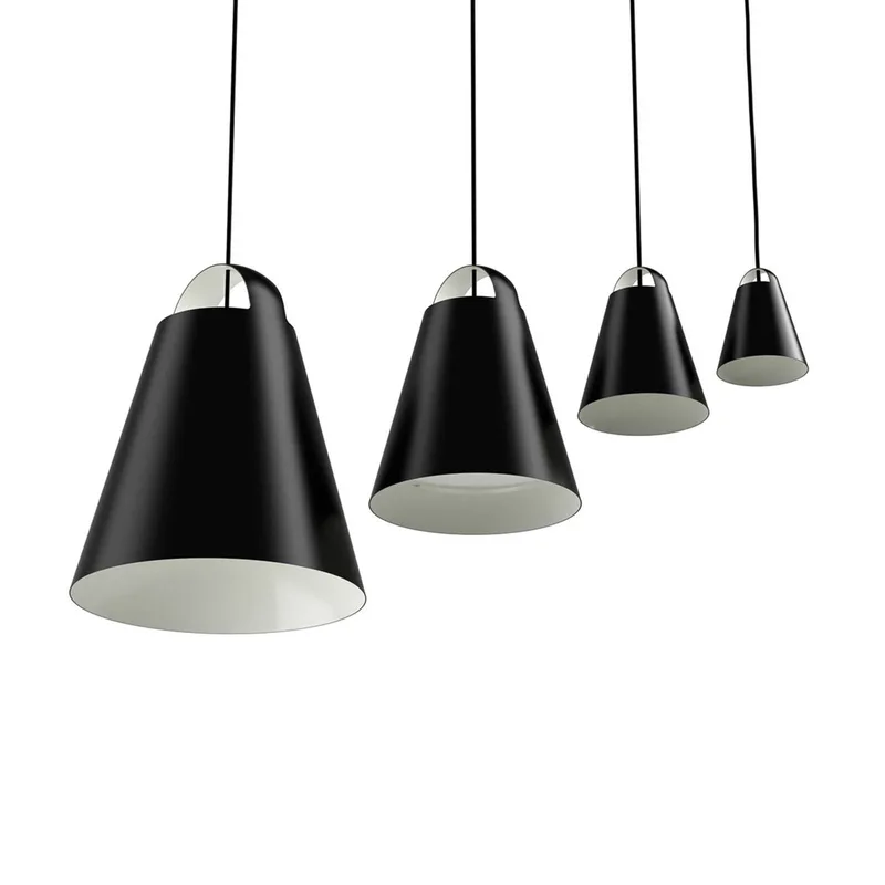 Above Hanglamp Ø175 Zwart by Louis Poulsen – product photo 4 of 4