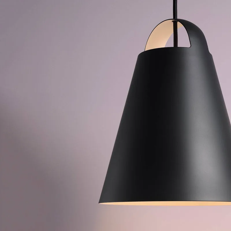 Above Hanglamp Ø175 Zwart by Louis Poulsen – product photo 2 of 4