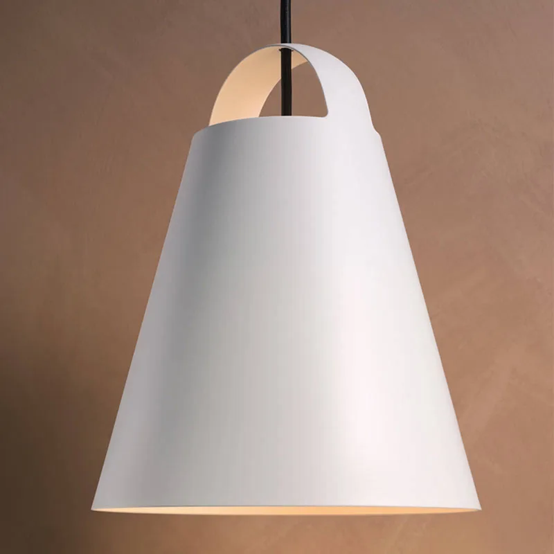 Above Hanglamp Ø250 Wit by Louis Poulsen – product photo 4 of 4