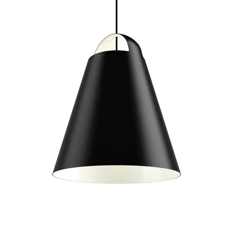 Above Pendelleuchte Black, Ø40cm, LED från Louis Poulsen – produktbild
