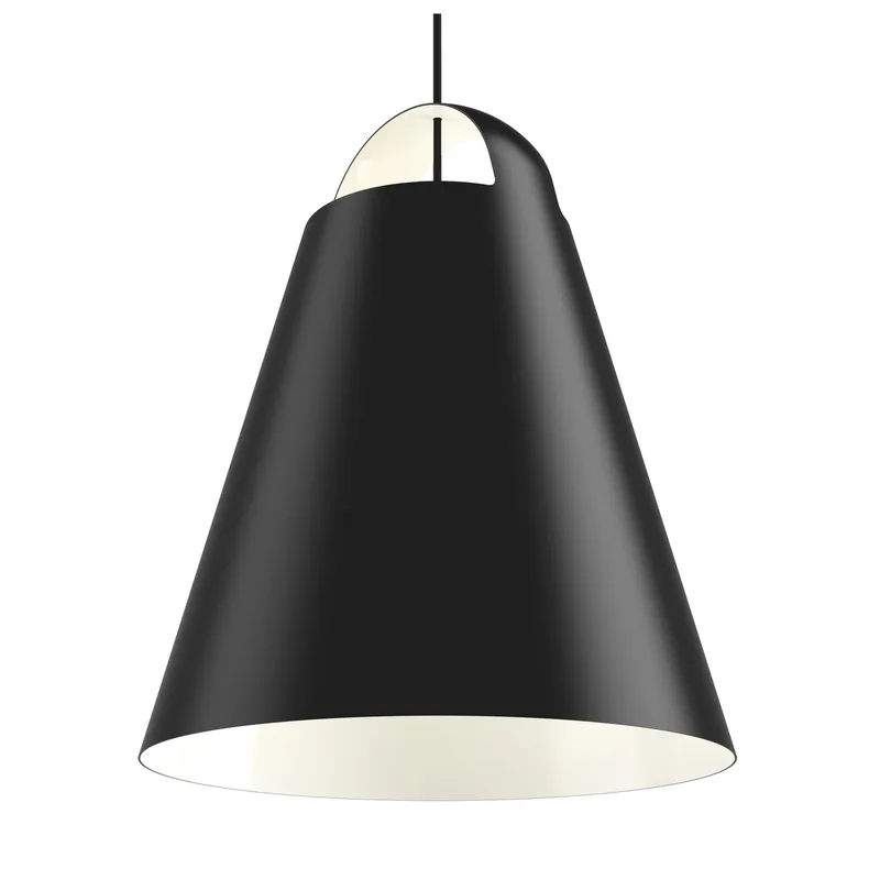 Above Pendelleuchte Ø55cm Schwarz by Louis Poulsen – product photo