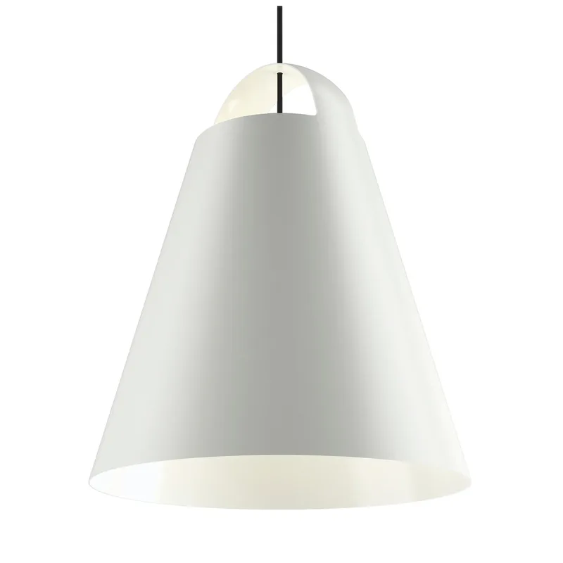 Above Pendelleuchte Ø55cm Weiß by Louis Poulsen – product photo
