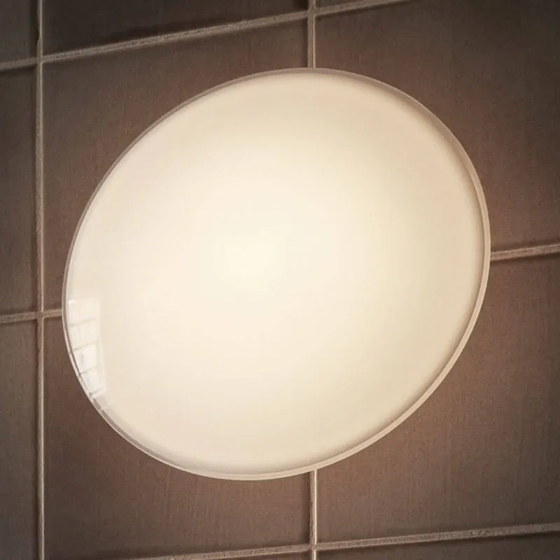 AJ Eklipta - LED-Wandleuchte, 22 cm by Louis Poulsen in Weiß opal – product photo