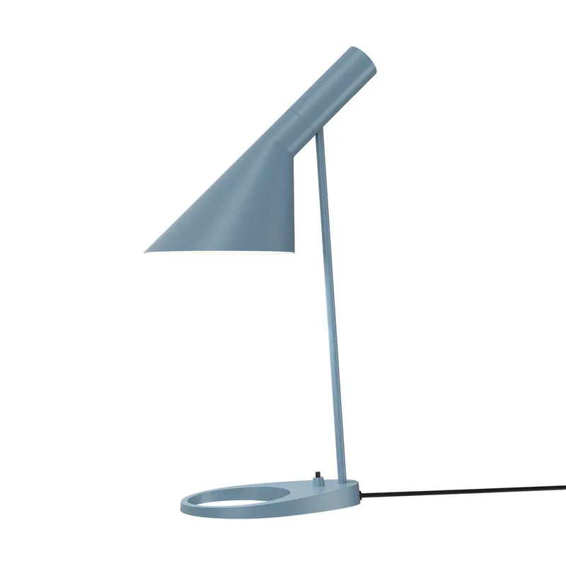 AJ Mini Tafellamp Dusty Blue - Louis Poulsen - Woonkamer - Designer - Metaal - 1 lamp by Louis Poulsen – product photo