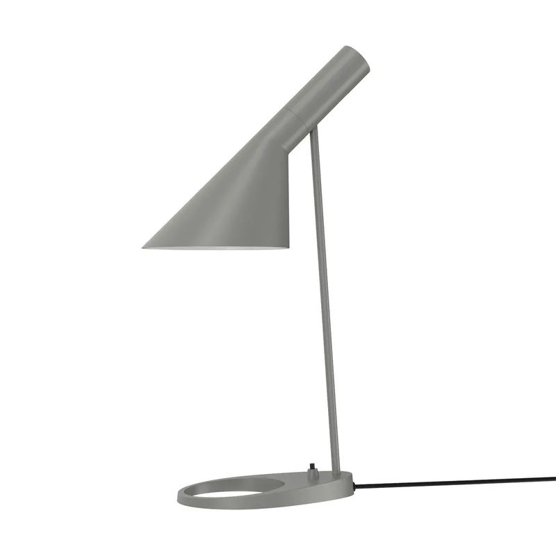 AJ Mini Tafellamp Warm Grey - Louis Poulsen - Woonkamer - Designer - Metaal - 1 lamp by Louis Poulsen – product photo