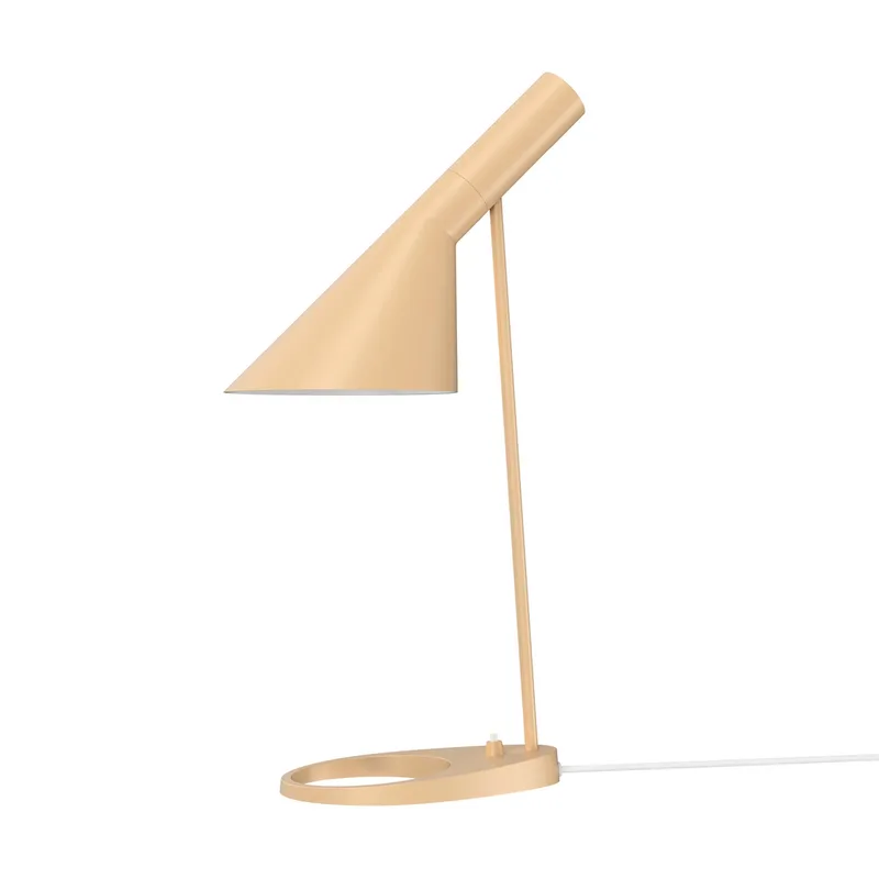 AJ Mini Tafellamp Warm Sand - Louis Poulsen - Woonkamer - Designer - Metaal - 1 lamp by Louis Poulsen – product photo