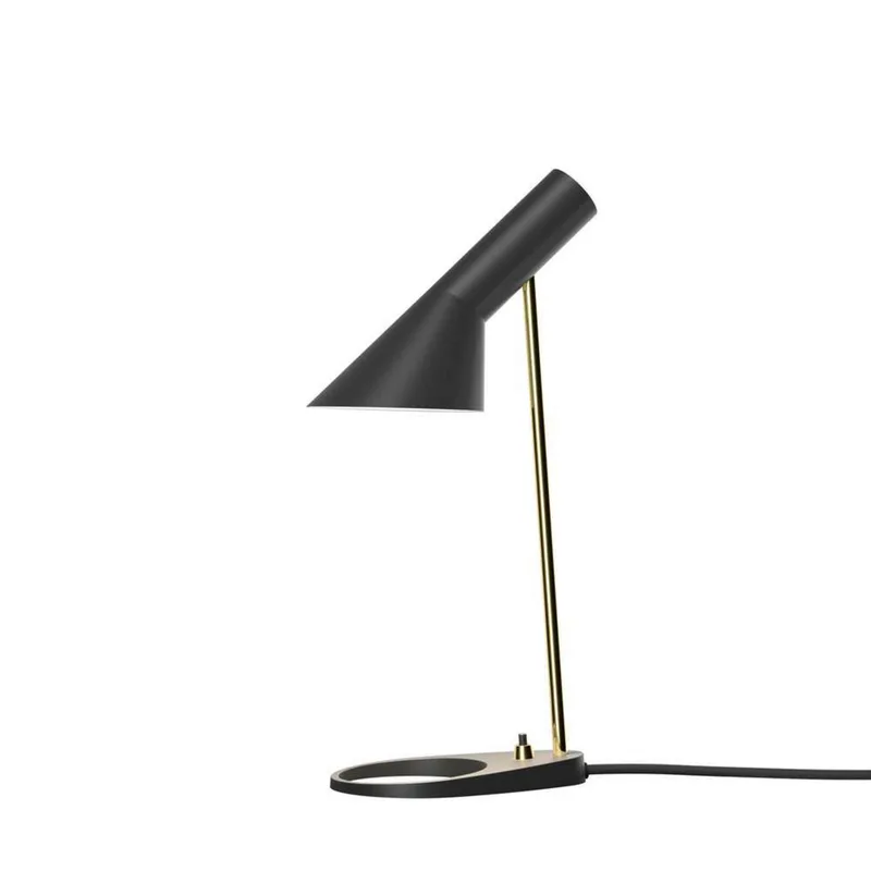 AJ Mini Taffellamp Brass/Black - Louis Poulsen - Woonkamer - Metaal van Louis Poulsen – productfoto