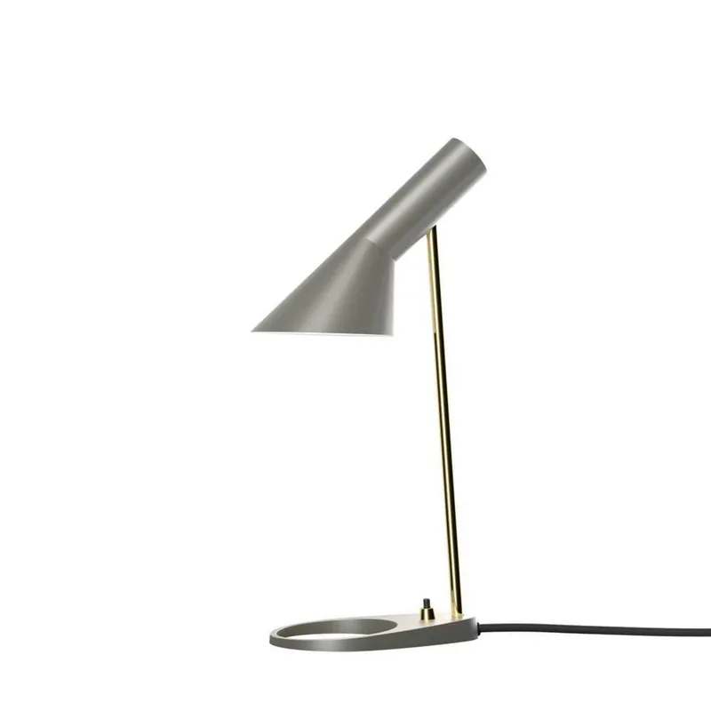 AJ Mini Taffellamp Brass/Warm Grey - Louis Poulsen - Woonkamer - Metaal van Louis Poulsen – productfoto