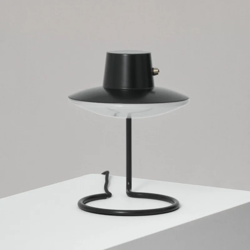 AJ Oxford Tafellamp H28 Black/Opal by Louis Poulsen – product photo 4 of 5
