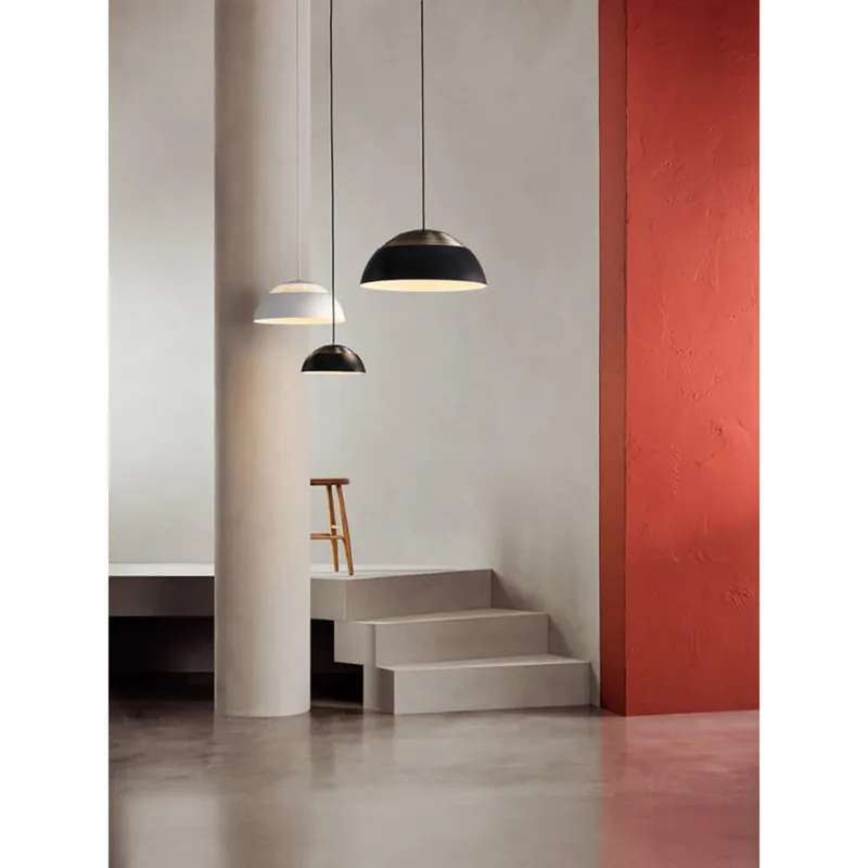 AJ Royal 500 LED Hanglamp Zwart - Louis Poulsen - Eetkamer - Aluminium by Louis Poulsen – product photo