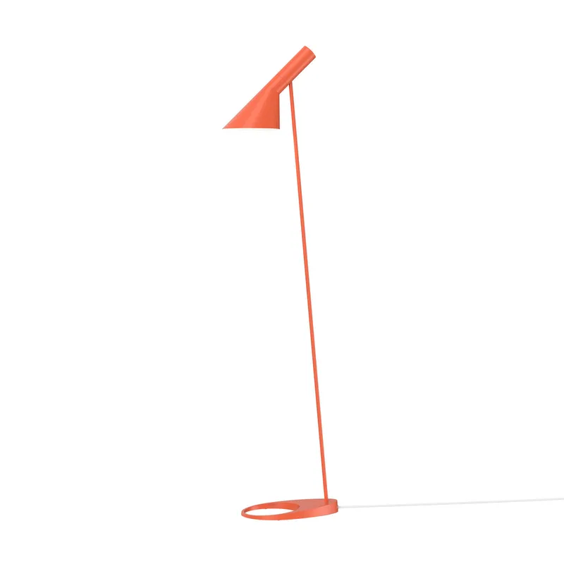 AJ Vloerlamp Electric Orange - Louis Poulsen - Woonkamer - Designer - Metaal - 1 lamp van Louis Poulsen – productfoto