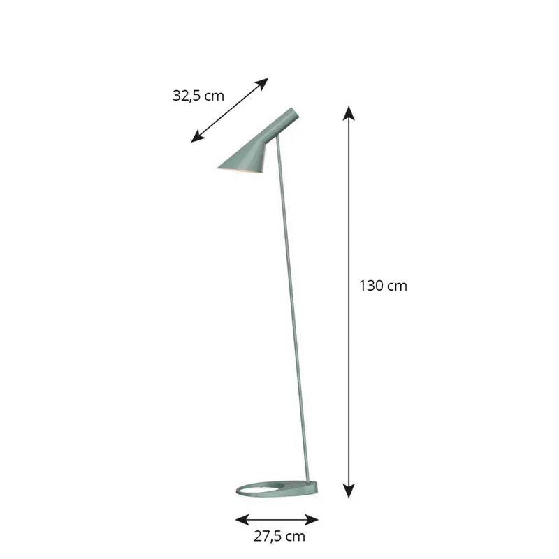 AJ vloerlamp Hell Petroleum by Louis Poulsen – product photo 2 of 5