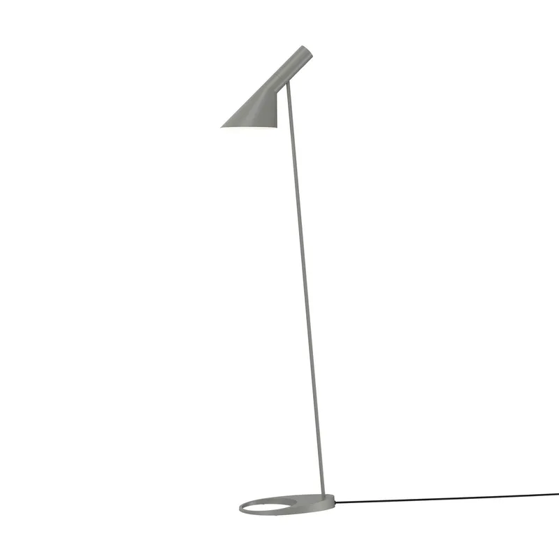 AJ Vloerlamp Warm Grey - Louis Poulsen - Woonkamer - Designer - Metaal - 1 lamp de Louis Poulsen – photo du produit