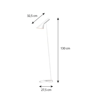 AJ vloerlamp wit by Louis Poulsen – product photo 2 of 5