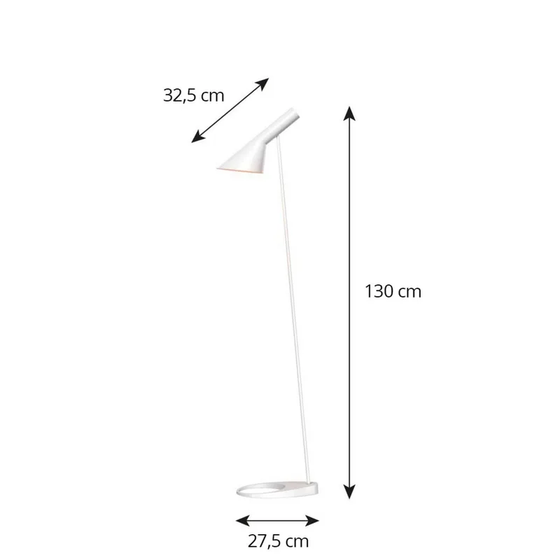 AJ vloerlamp wit by Louis Poulsen – product photo 2 of 5