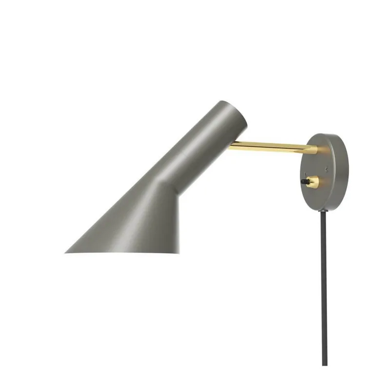 AJ Wandlamp Brass/Warm Grey - Louis Poulsen - Woonkamer - Metaal by Louis Poulsen – product photo