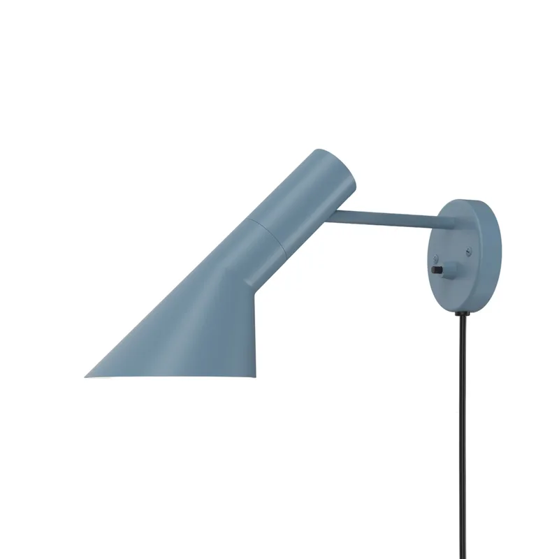 AJ Wandlamp Dusty Blue - Louis Poulsen - Woonkamer - Designer - Metaal - 1 lamp by Louis Poulsen – product photo