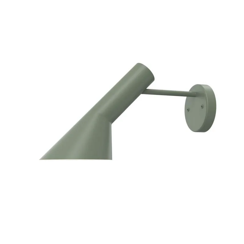 AJ Wandlamp Hardwired Licht Petroleum - Louis Poulsen - Woonkamer - Metaal by Louis Poulsen – product photo