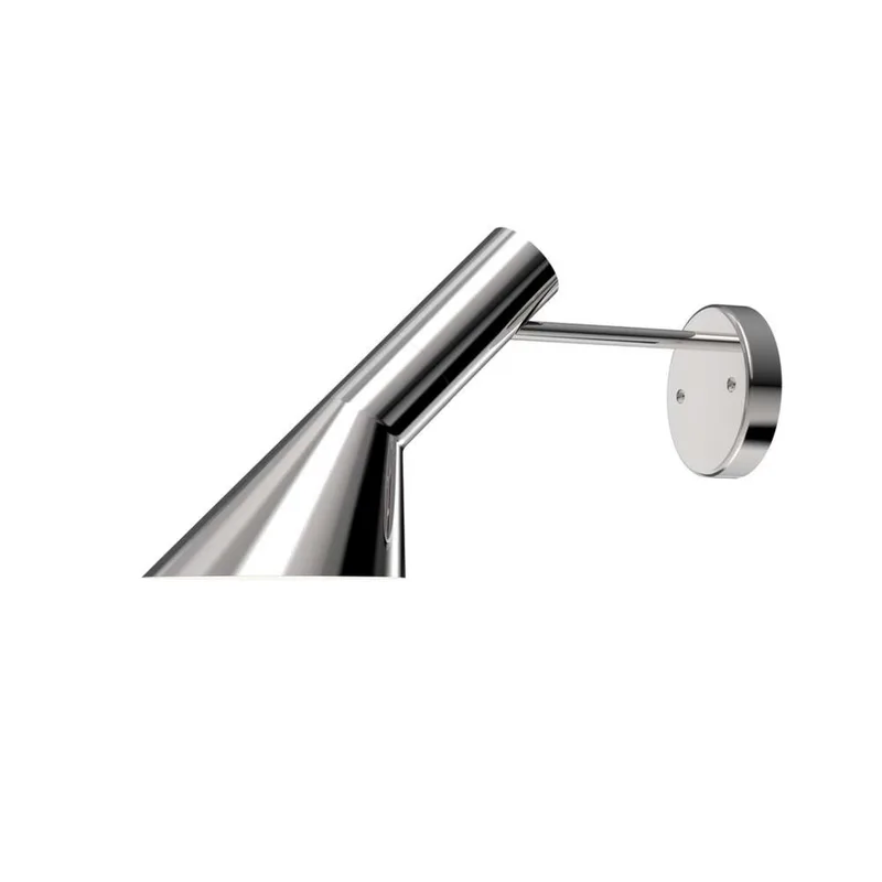 AJ Wandlamp Hardwired Polished Steel - Louis Poulsen - Woonkamer - Metaal by Louis Poulsen – product photo