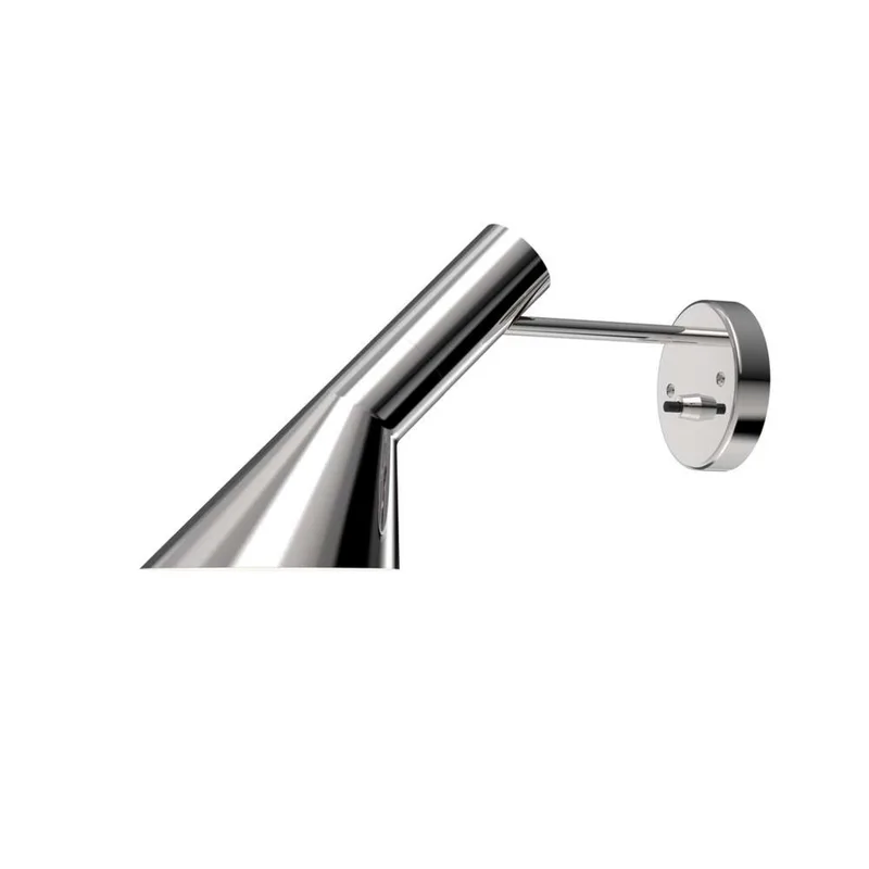 AJ Wandlamp Hardwired SW Polished Steel - Louis Poulsen - Woonkamer - Metaal by Louis Poulsen – product photo