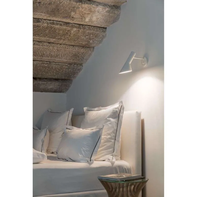 AJ Wandlamp Hardwired SW Wit - Louis Poulsen - Woonkamer - Metaal van Louis Poulsen – productfoto