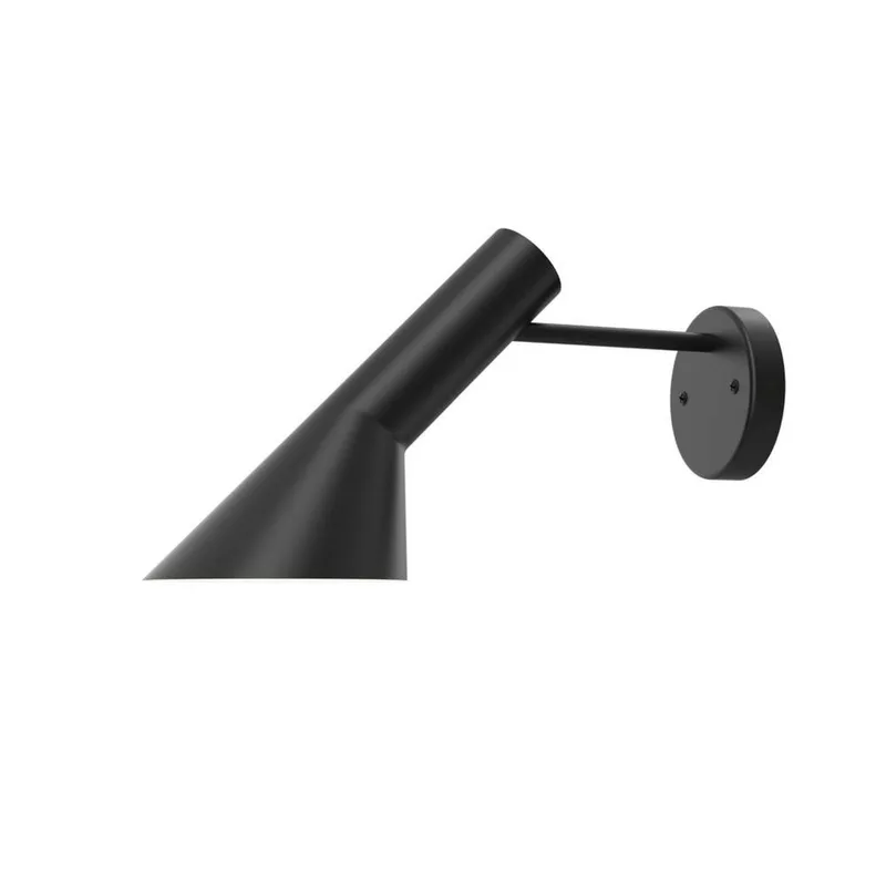 AJ Wandlamp Hardwired Zwart - Louis Poulsen - Woonkamer - Metaal by Louis Poulsen – product photo