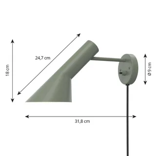 AJ wandlamp Hell Petroleum by Louis Poulsen – product photo 2 of 5