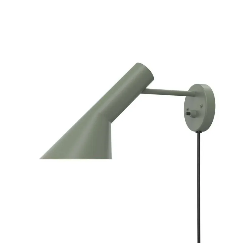AJ wandlamp Hell Petroleum - Louis Poulsen - Woonkamer - Designer - Metaal - 1 lamp von Louis Poulsen – Produktfoto