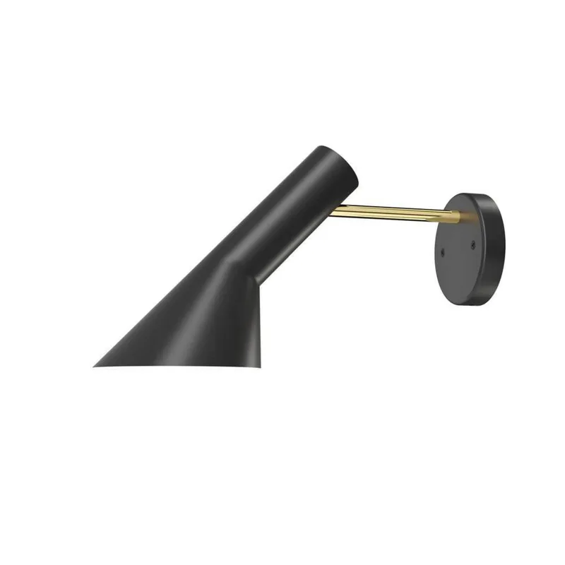 AJ Wandlamp HW Brass/Black - Louis Poulsen - Woonkamer - Metaal by Louis Poulsen – product photo